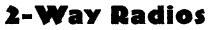 2-Way Radios