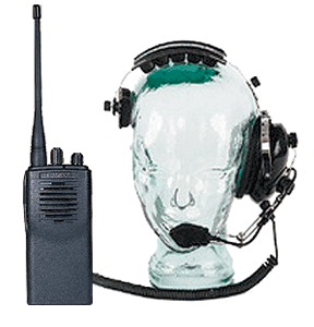 Headset with Radio